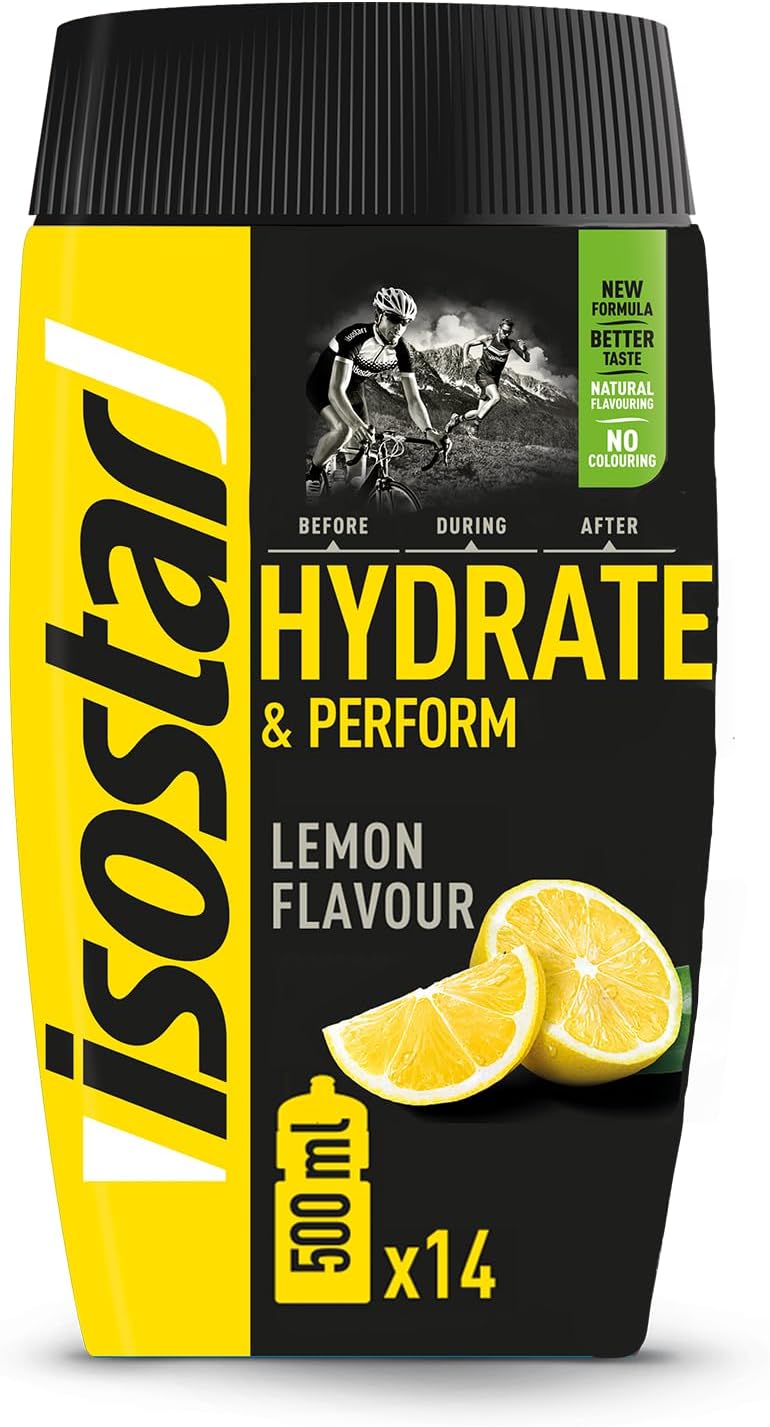 Detalle 2 de Isostar Hydrate & Perform 800 g bebida isotónica