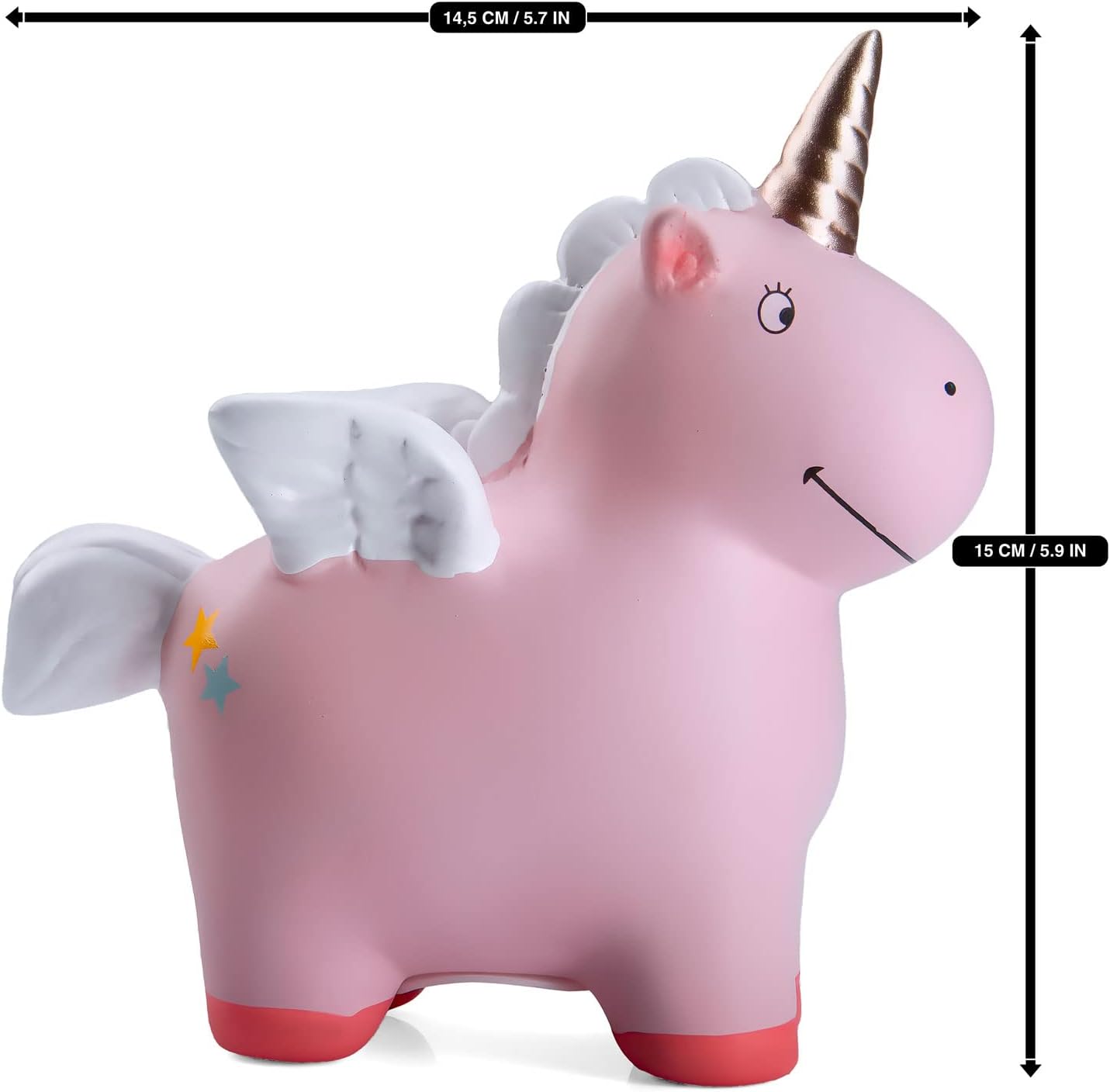 Thumbnail 4 de GOODS+GADGETS 354662629191 XXL Ceramic Chalkboard Piggy Bank