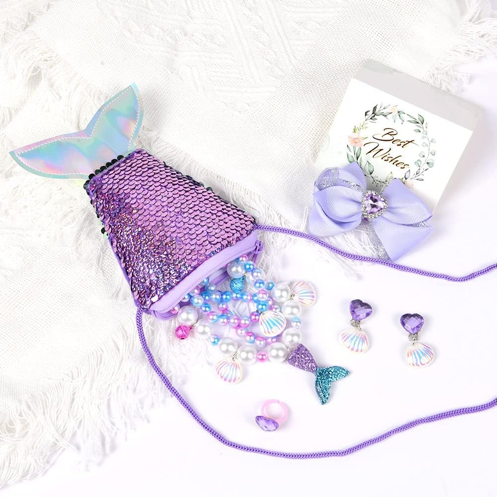 Detalle de OSDUE Bijoux Ensemble Ensemble de Bijoux pour filles