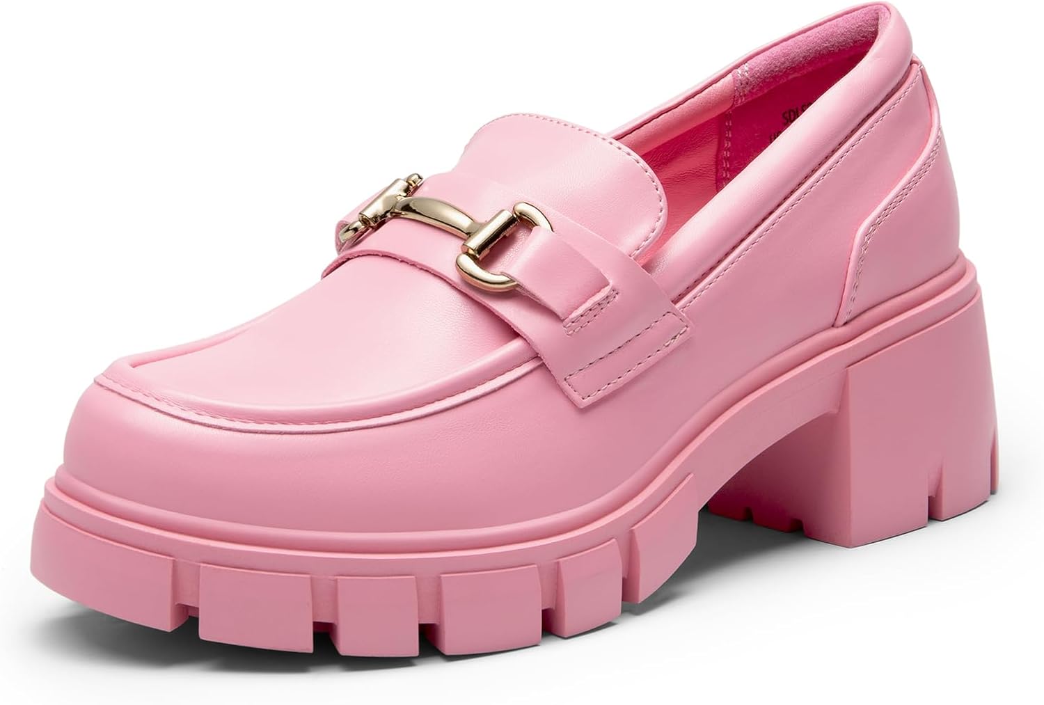 Detalle 2 de DREAM PAIRS Platform Chunky Loafers — Slip-On Shoes
