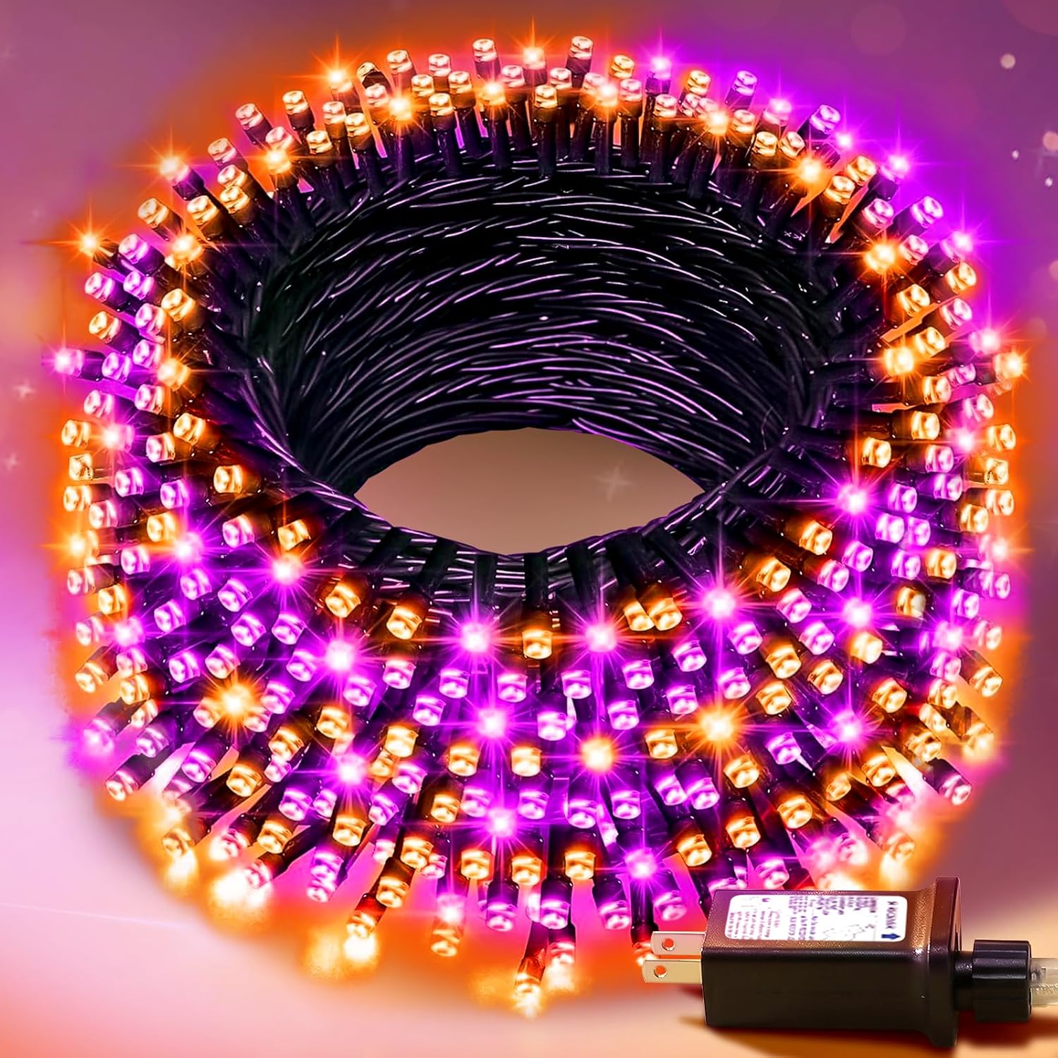 Detalle de Nisocy Halloween String Lights, 100FT