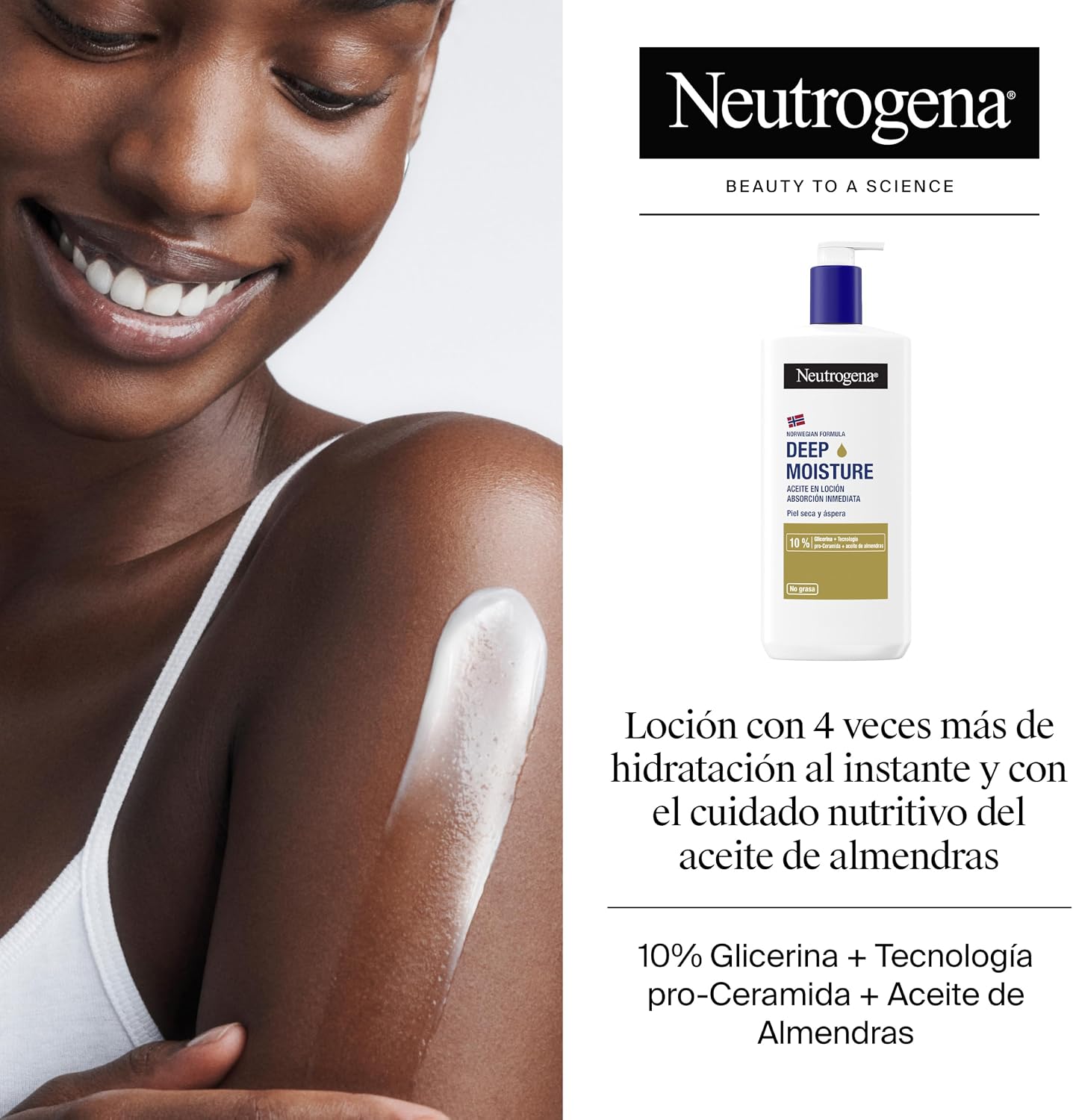 Thumbnail 1 de Neutrogena Formula Norvegese Crema Corpo per pelle secca 400 ml: idratazione profonda e assorbenza rapida