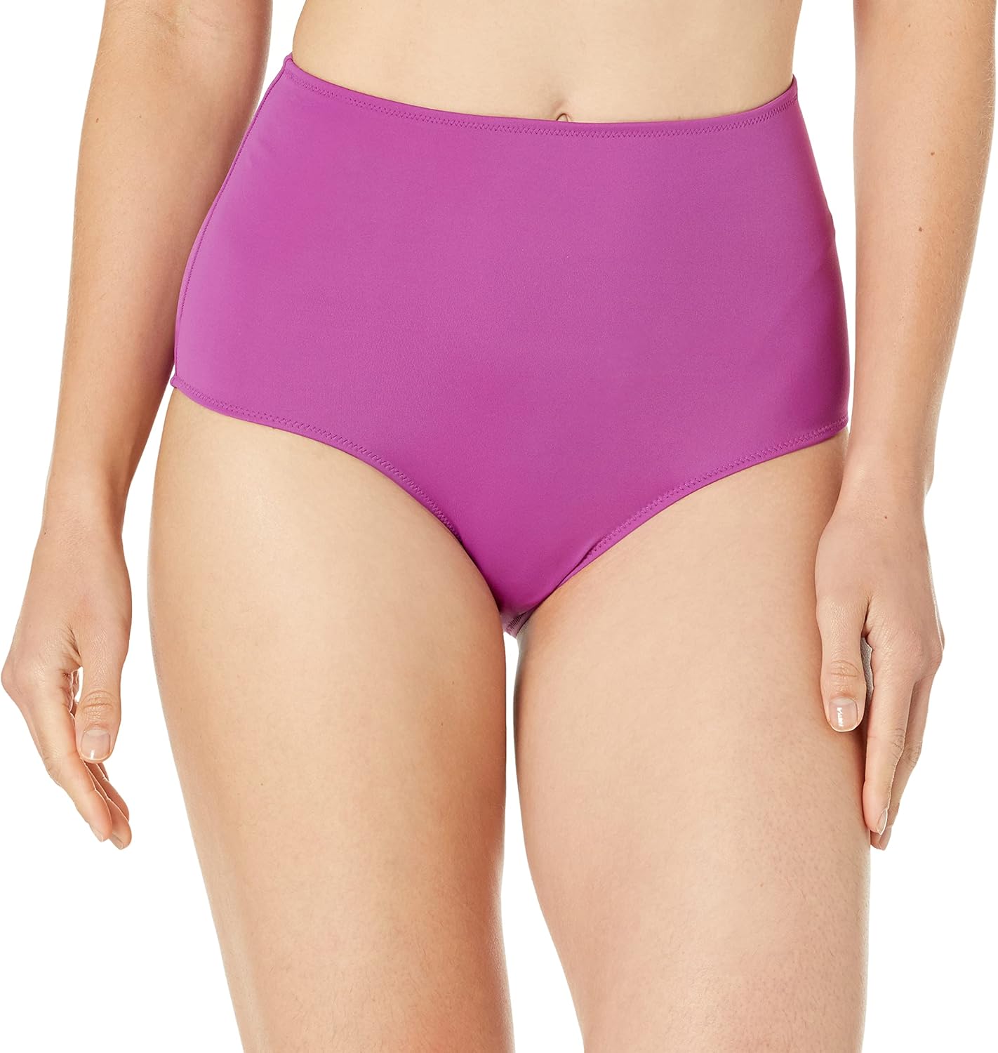 Detalle 2 de Amazon Essentials Women's High Waist Swim Bottom (Available in Plus Size) – Practical, full-coverage beachwear
