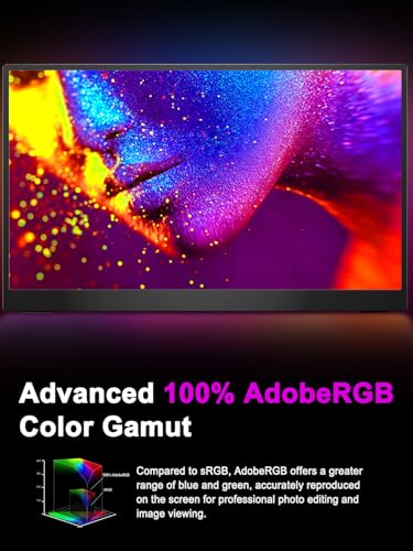 Thumbnail 2 de UPERFECT 17.3" 4K QLED Monitor Portátil 🎥