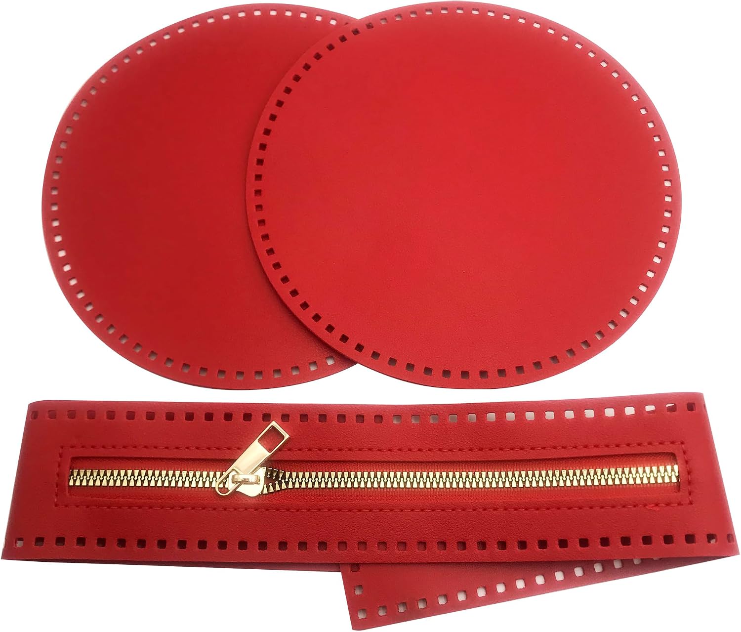 Detalle de YCCOOGH Bag-Making Kit, PU Leather