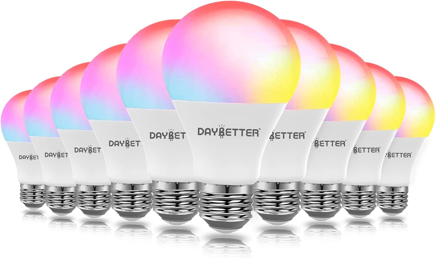 Detalle de DAYBETTER Smart Light Bulbs A19