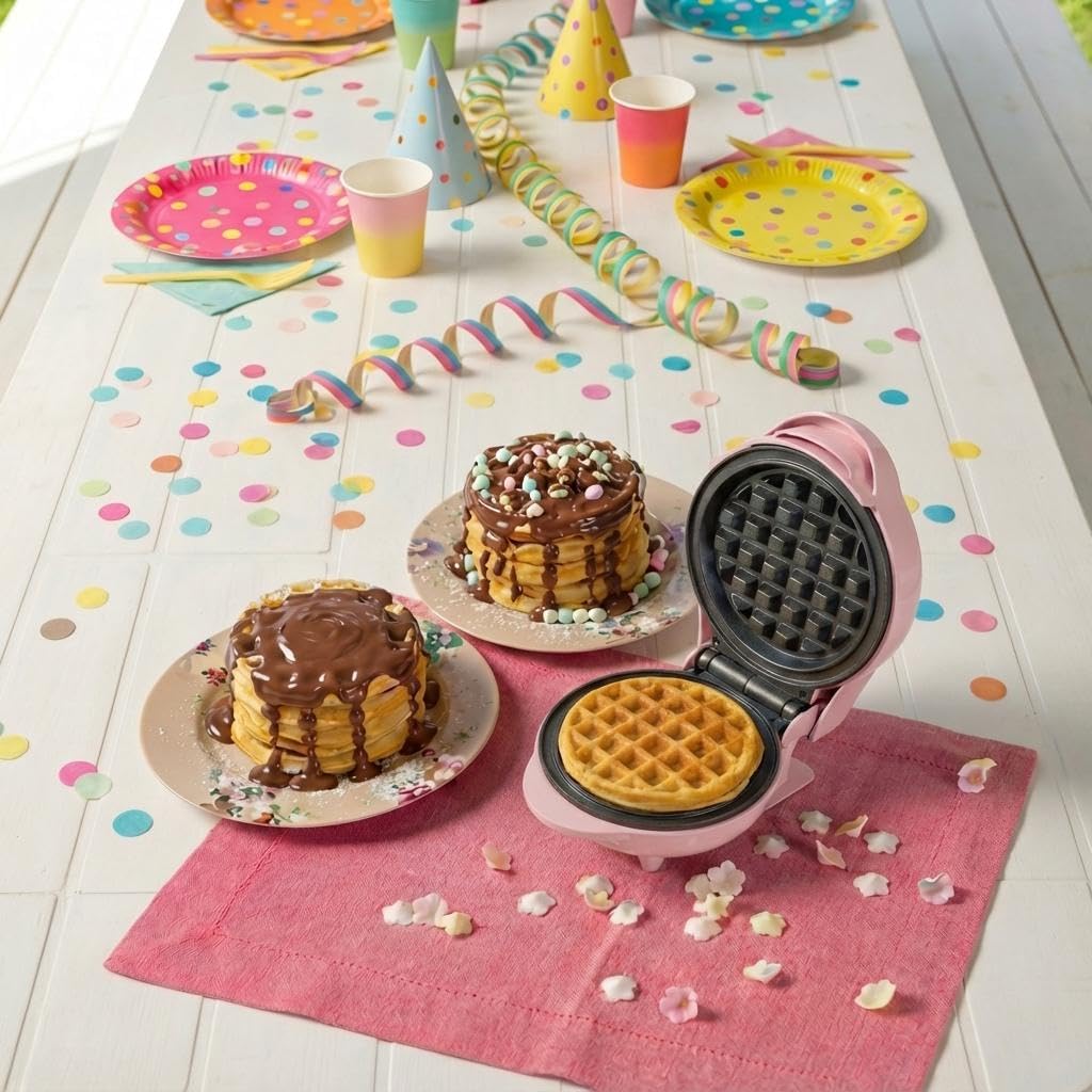 Thumbnail 6 de Bestron AMW500P Mini-Waffeleisen 550 W 🍪