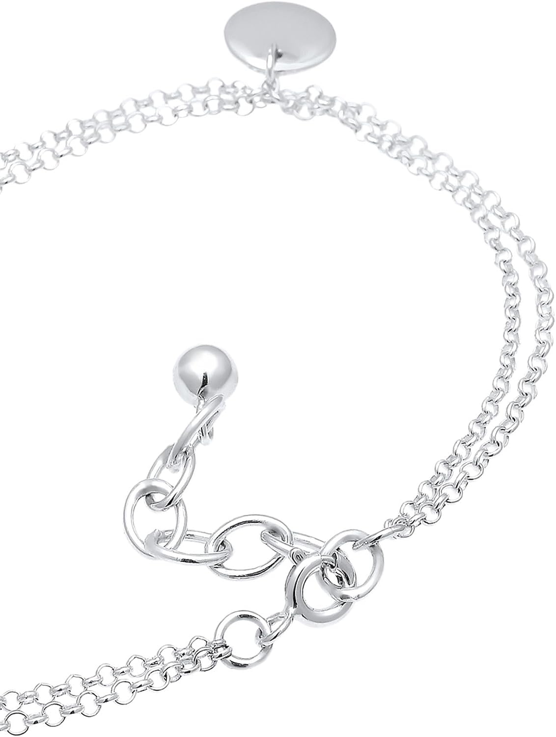 Detalle de Elli Armband Kreis Layer 16 cm đ