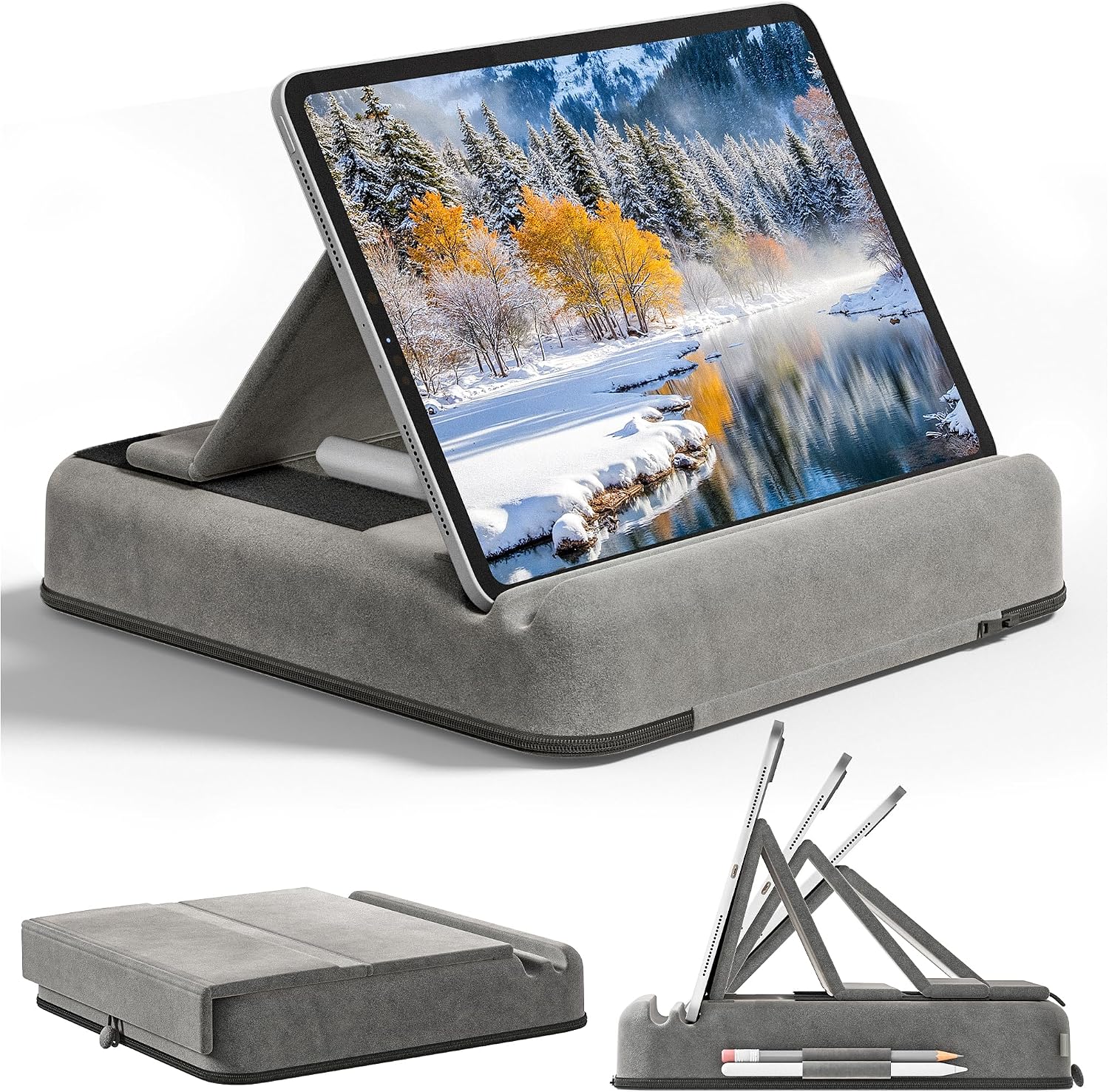 Detalle de TabHolderix Tablet Pillow Stand, 4.7–13-Inch Devices