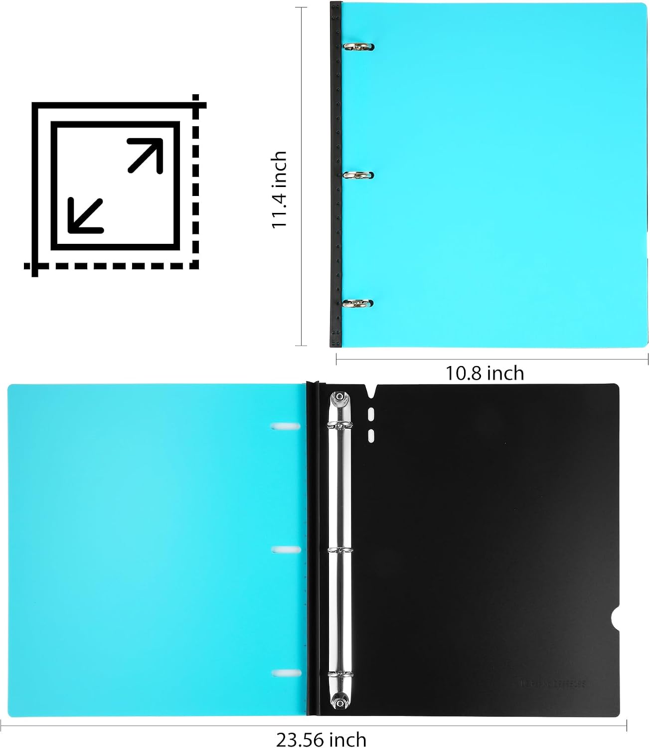Detalle 2 de WOT I Telescoping 3-Ring Binder, 0.75-Inch