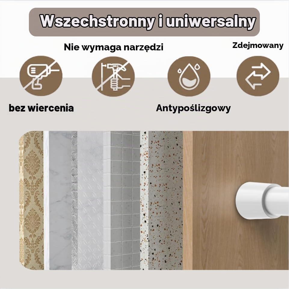 Detalle de GDEVKHN NO3-SSG-14 – 2 drążki sprężynowe 80–100 cm, średnica 13 mm