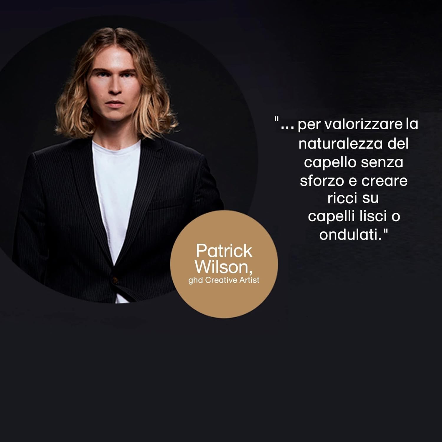 Thumbnail 4 de ghd Curve Arricciacapelli Professionale in Nero – Onde durature e stile professionale