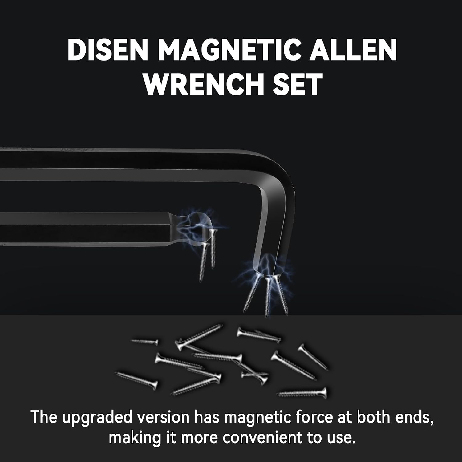 Thumbnail 1 de DISEN 22-teilig Innensechskant-Schlüssel-Set 1,27–10 mm