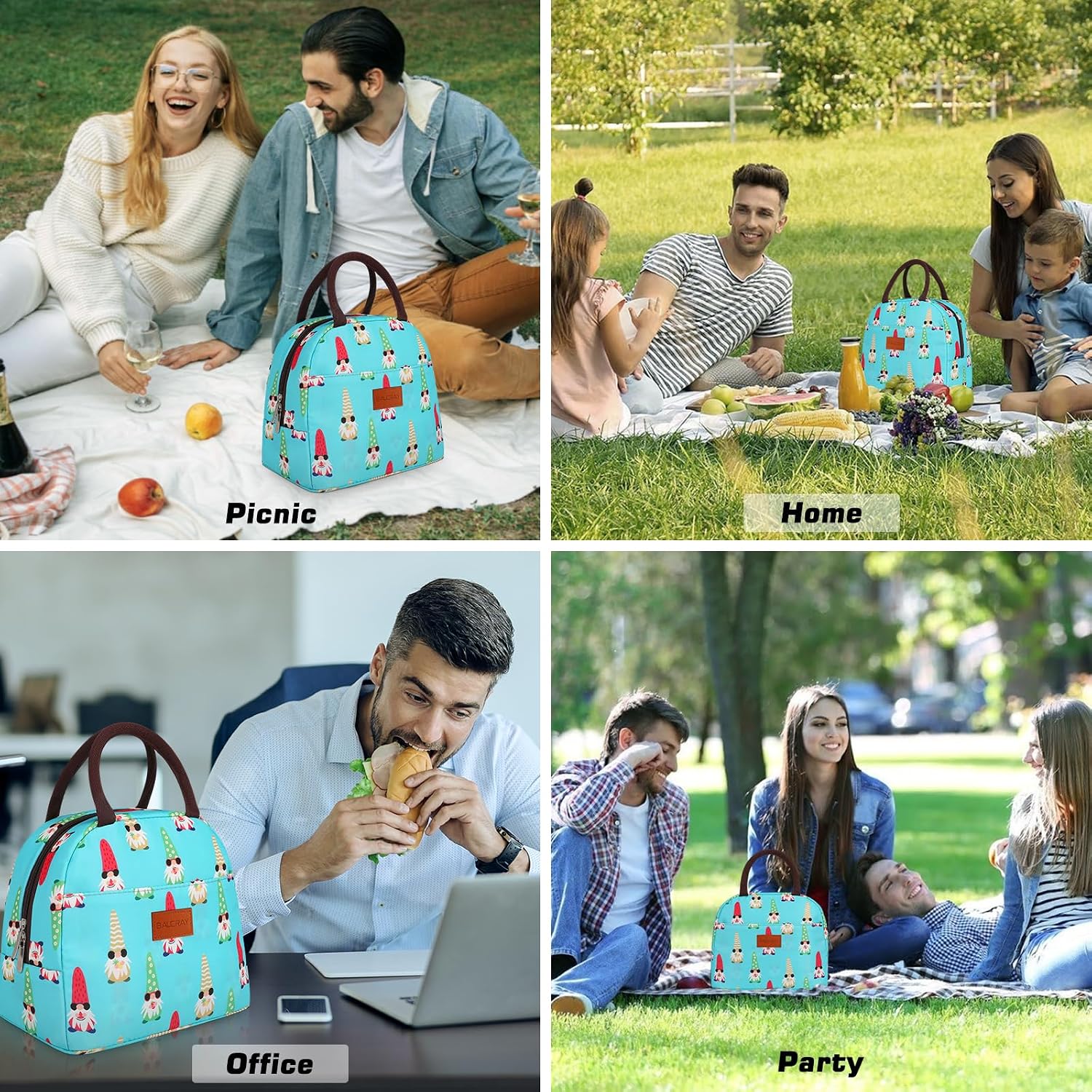 Thumbnail 6 de BALORAY insulated lunch bag, M