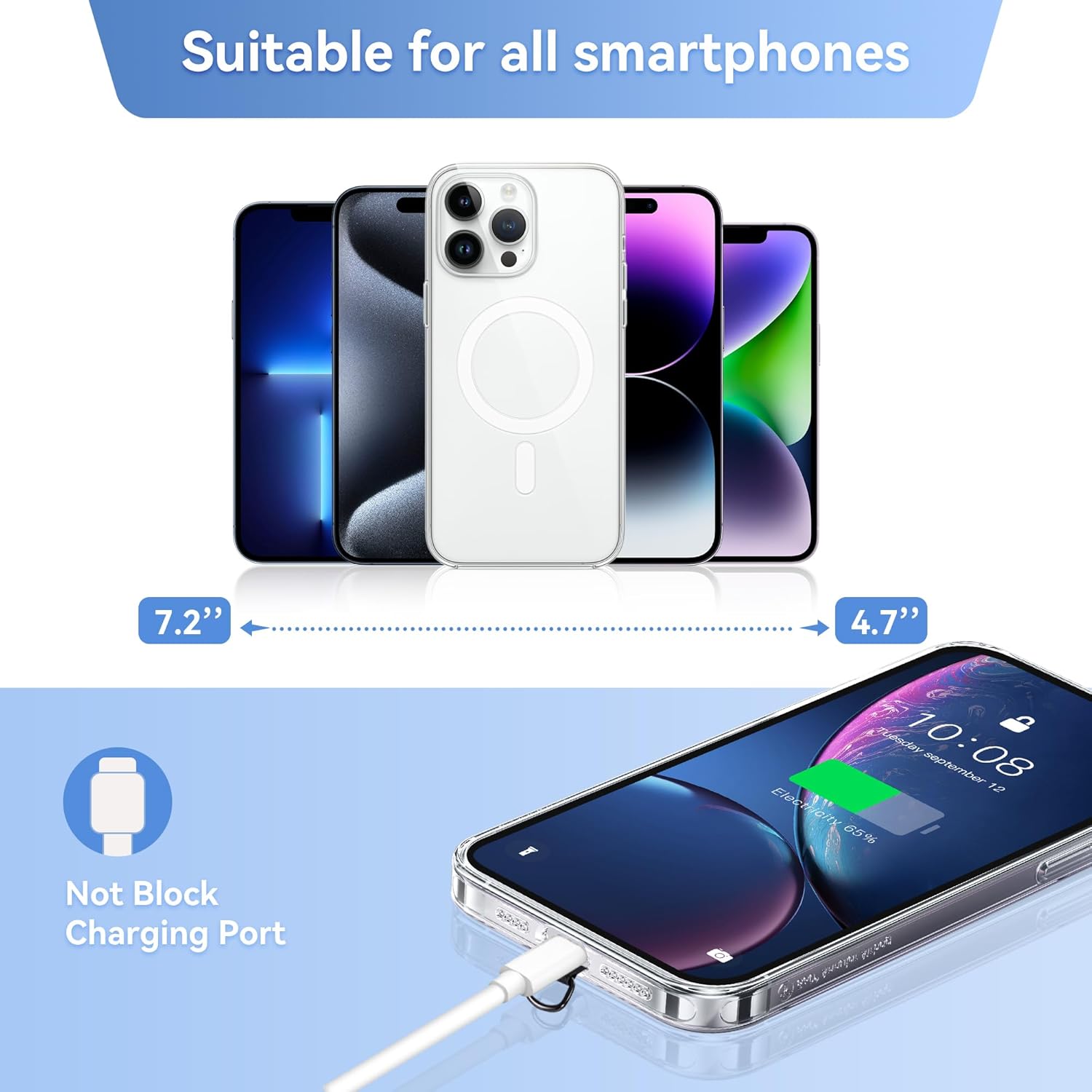 Thumbnail 5 de COCASES Phone Lanyard Crossbody 2 Pack