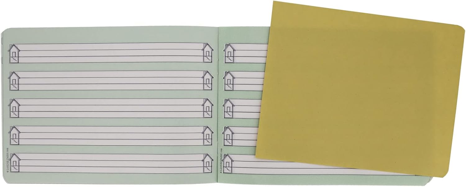 Thumbnail 1 de Herlitz x.book Schulheft A5 Lineatur 0, Klasse 1 – 16 Blatt, 10 Stück