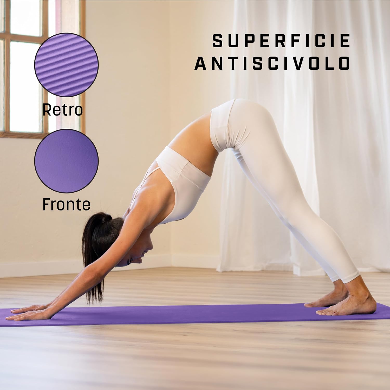 Thumbnail 4 de KG Physio Tappetino fitness 183x60x8mm