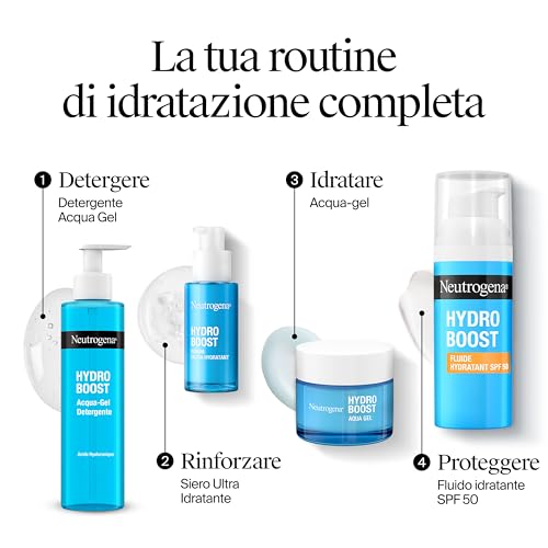 Thumbnail 7 de Neutrogena Hydro Boost Acqua Gel Crema Idratante Viso 50 ml