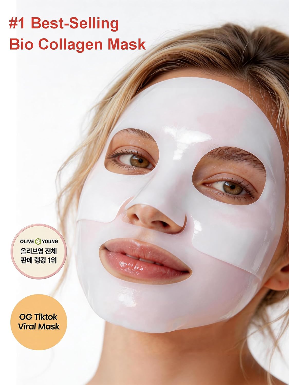 Detalle 2 de Bio-Collagen Real Deep Mask 5er Pack