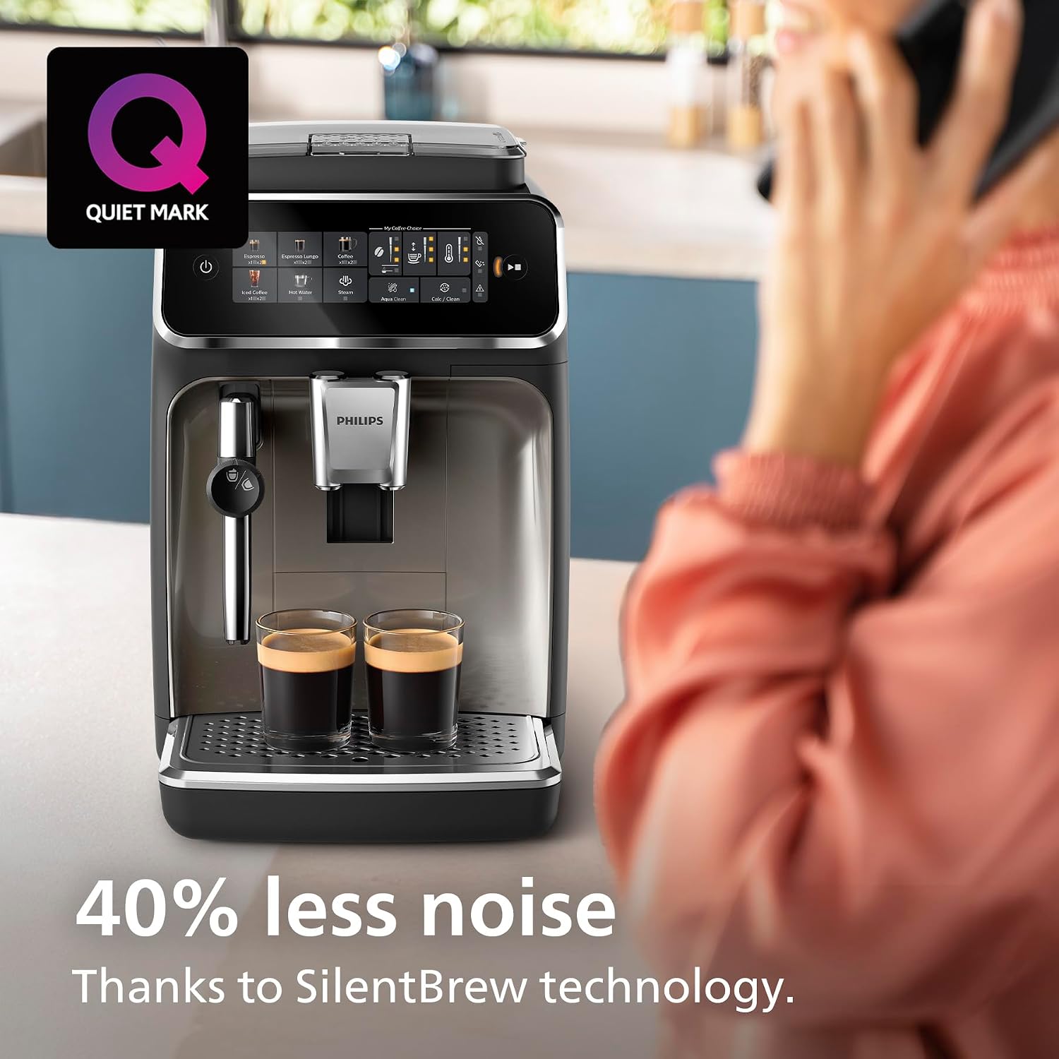 Thumbnail 6 de PHILIPS 3300 Series Bean to Cup Coffee Machine EP3326/90