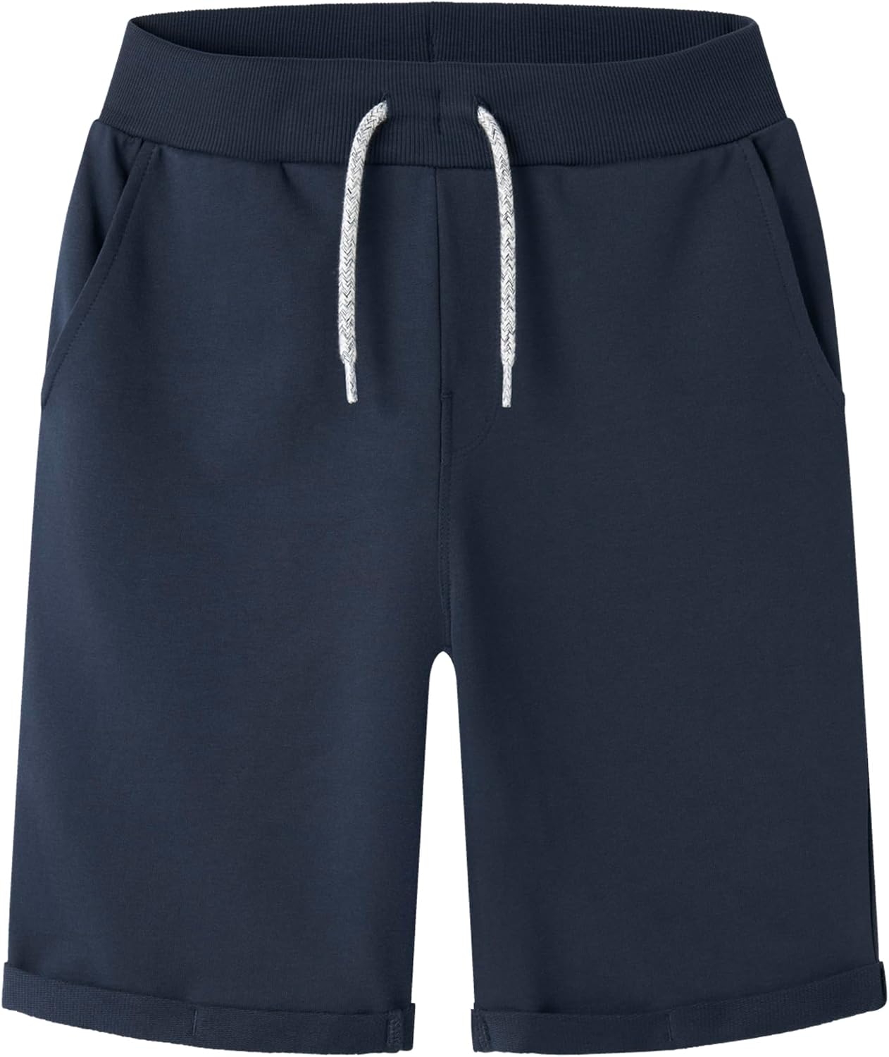Detalle 2 de Name It Jungen Shorts Nkmvermo Long SWE Shorts Unb F Noos – robuste Alltagsshorts für Kids