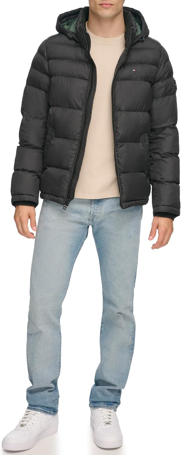 Thumbnail 5 de Tommy Hilfiger Down Alternative Hooded Puffer Jacket