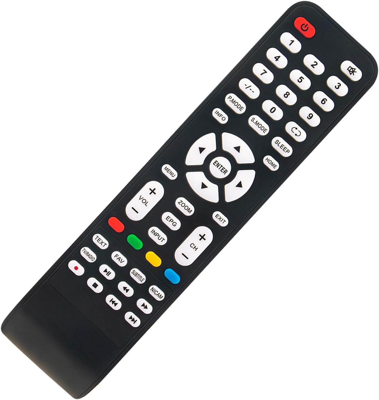 Thumbnail 4 de T2M1 Replaced Remote Control for UNISPECTRA 19–20" TV Models