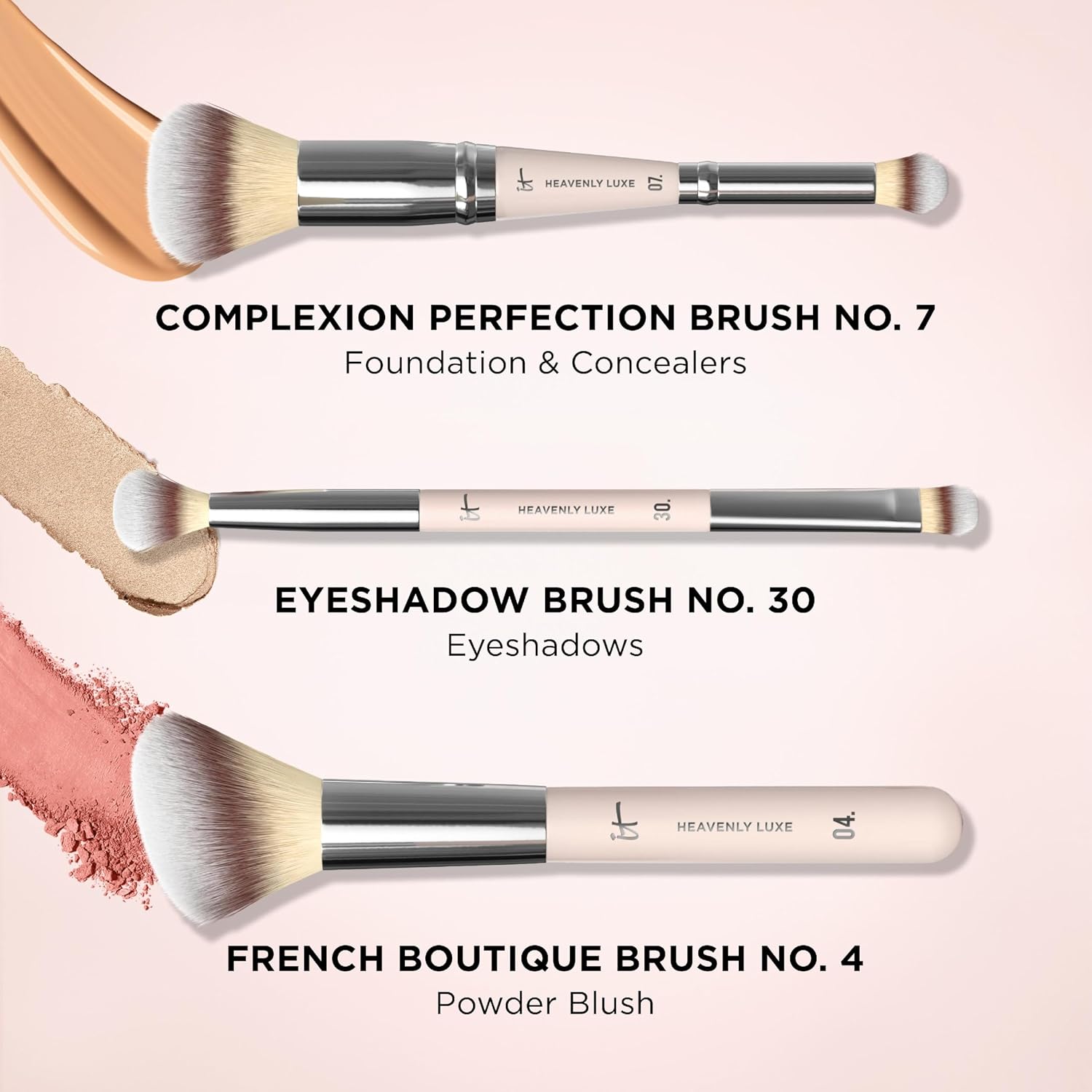 Thumbnail 3 de IT Cosmetics Heavenly Luxe 4‑Piece Brush Set