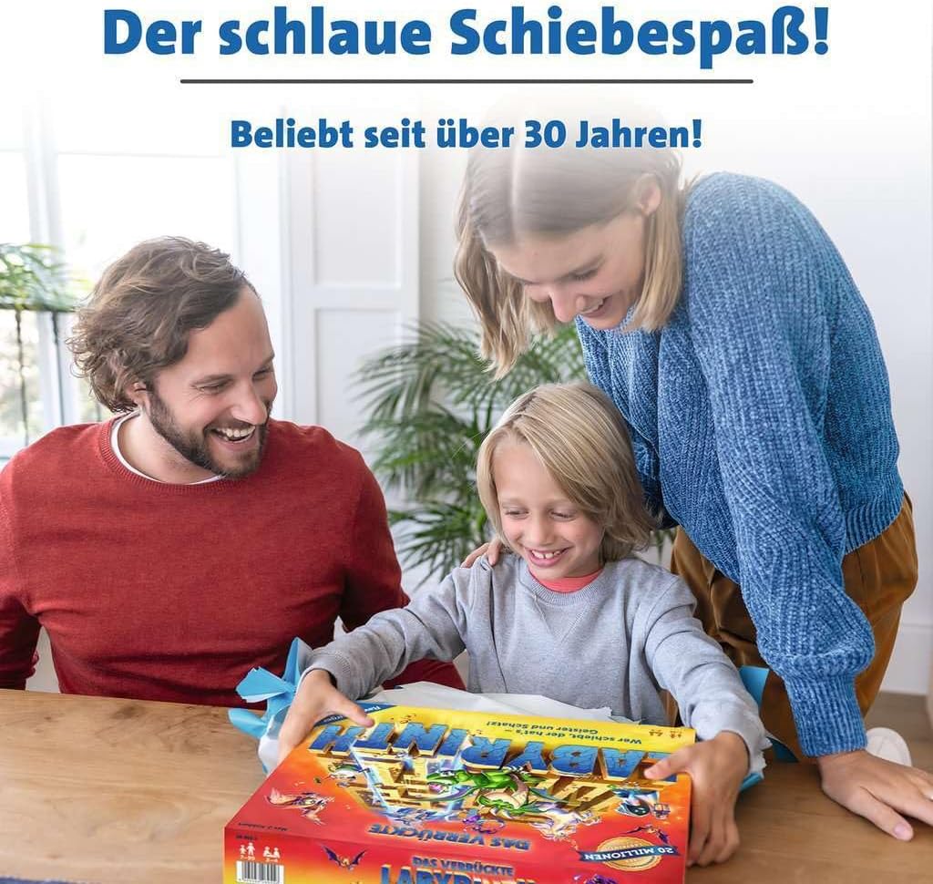 Thumbnail 4 de Ravensburger 26955 Das verrückte Labyrinth 🎲