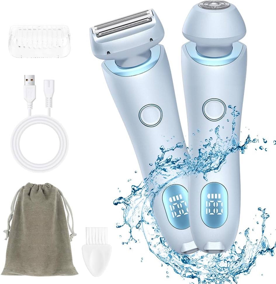 Detalle de AOGOE Lady Shaver 2-in-1