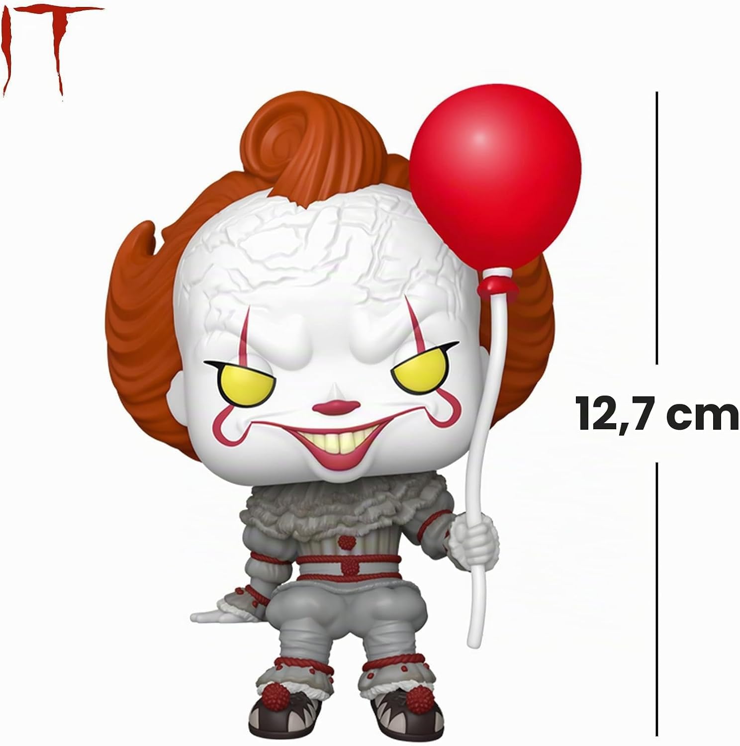 Detalle de Funko Pop! Movies IT 2 Pennywise (sit) 90440 vinylfiguur