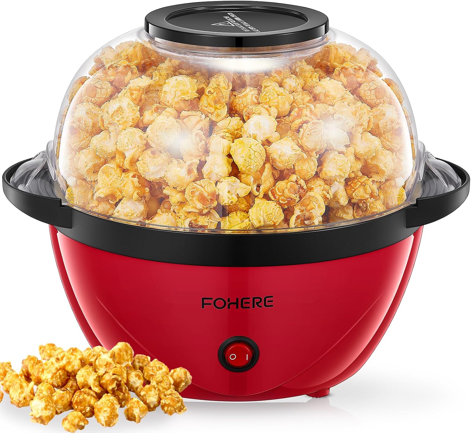 Detalle de FOHERE Popcorn Maker 3.5L