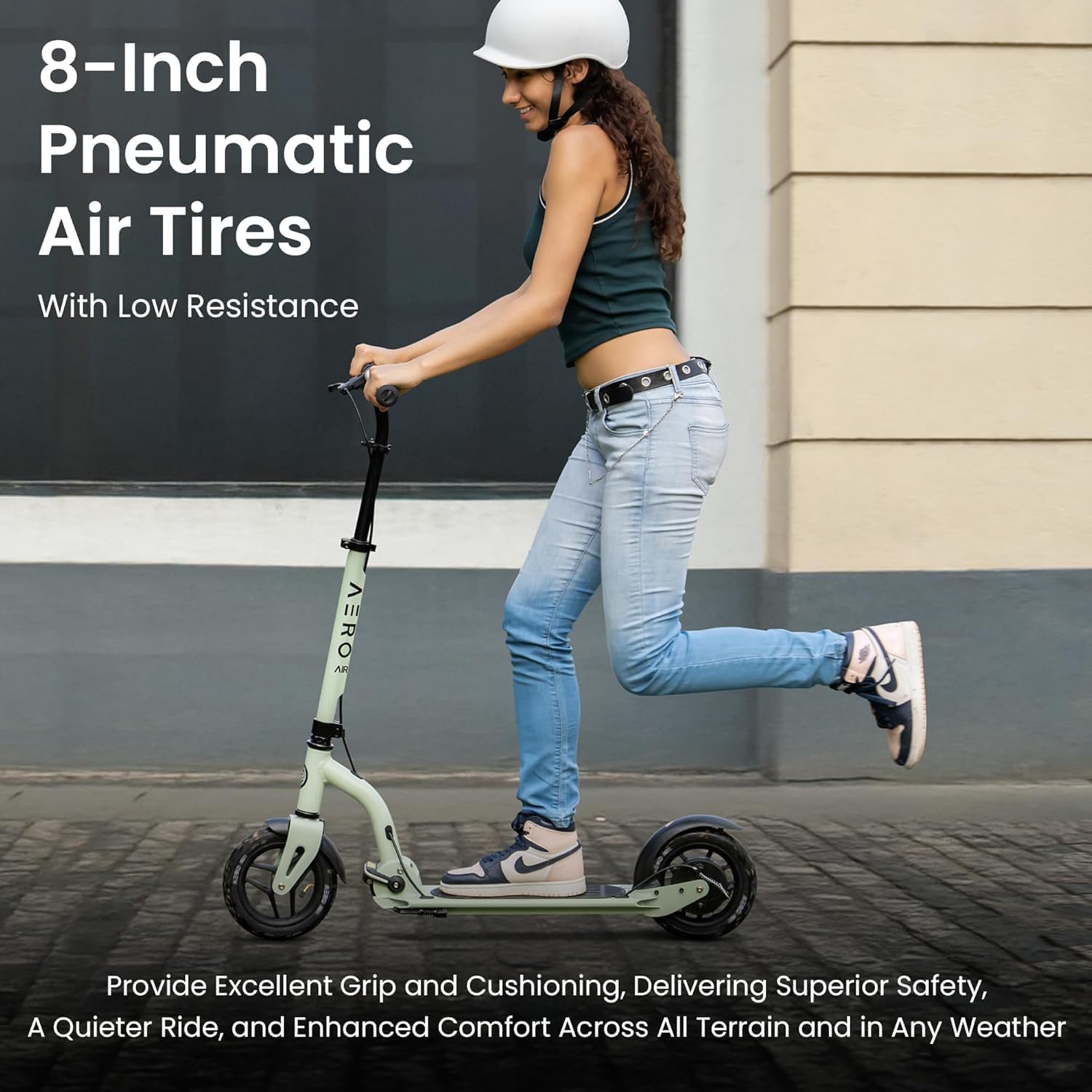 Thumbnail 1 de Aero Big Wheels Kick Scooter All Ages