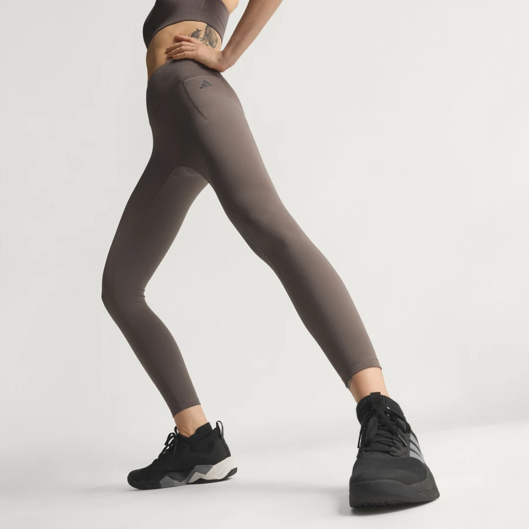 Detalle de Mallas Optimé 7/8 de Adidas: análisis práctico para decidir si merece la pena