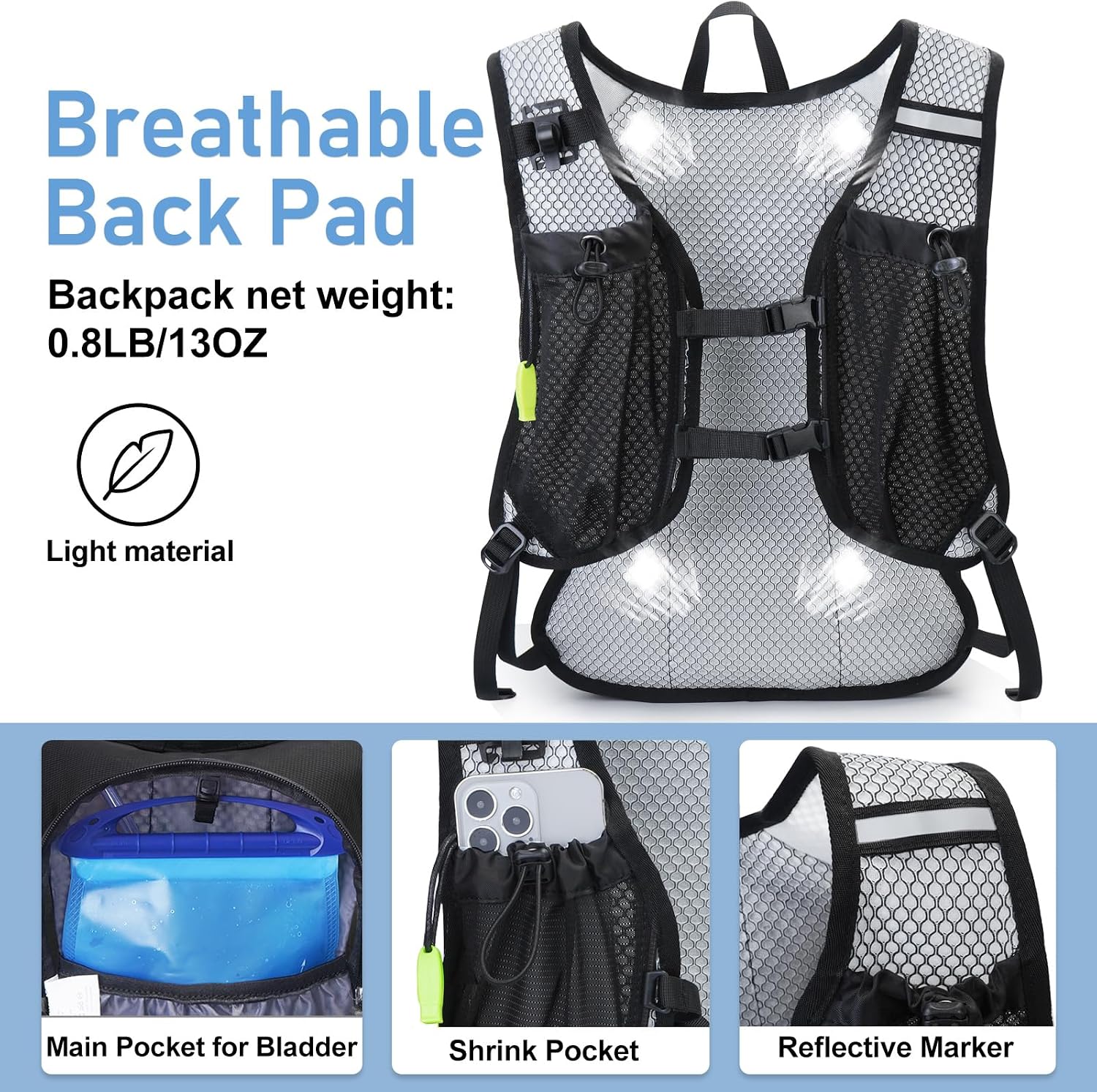 Thumbnail 2 de NEVO RHINO Lightweight Hydration Backpack