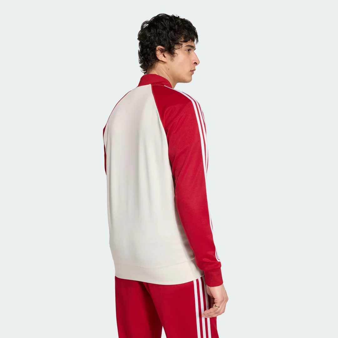 Detalle 2 de Chaqueta deportiva SST de Adidas – color blanco