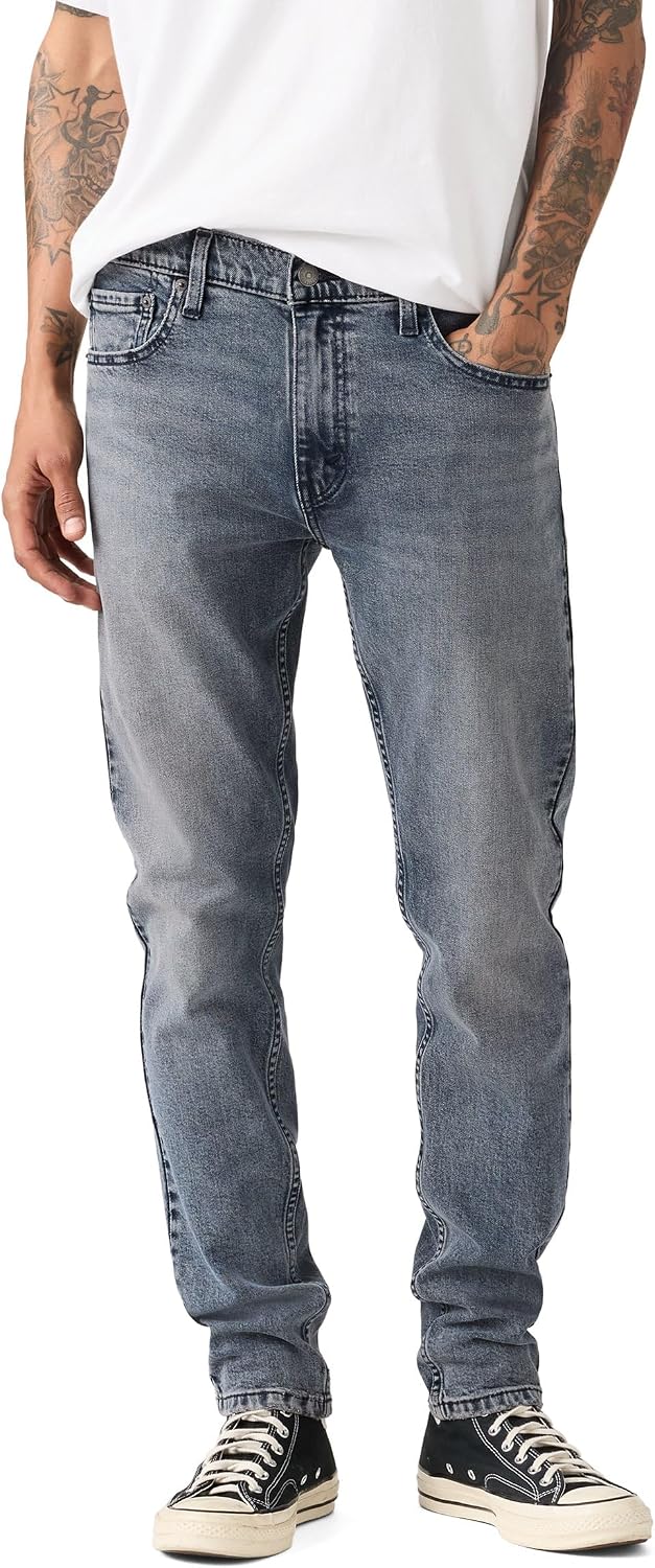 Thumbnail 6 de Levi's Uomo 512 Slim Taper Jeans Rock Cod 34W/32L: stile rilassato e vestibilità definita