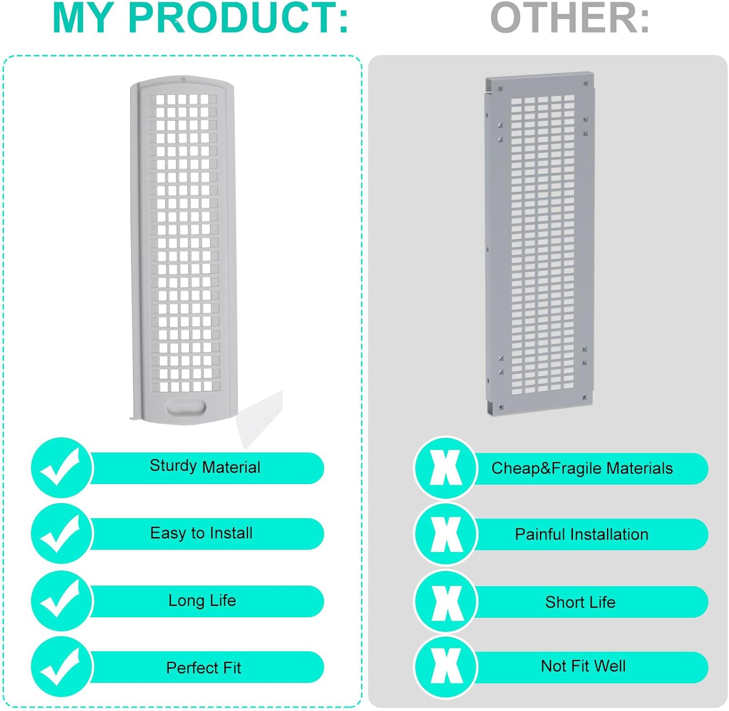 Thumbnail 6 de WE01X25914 Dryer Lint Filter Grid