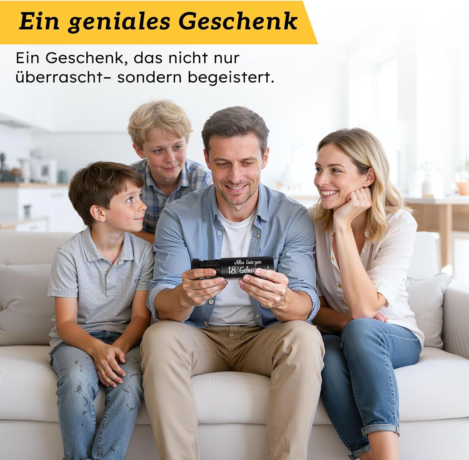 Detalle de Anruzon Upgrade Geldgeschenk 18 Geburtstag – Labyrinthbox in Schwarz