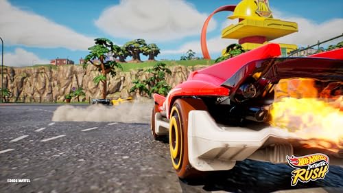 Detalle 2 de Hot Wheels Infinite Rush – Day One Edition sur PS5 (Koch Media)