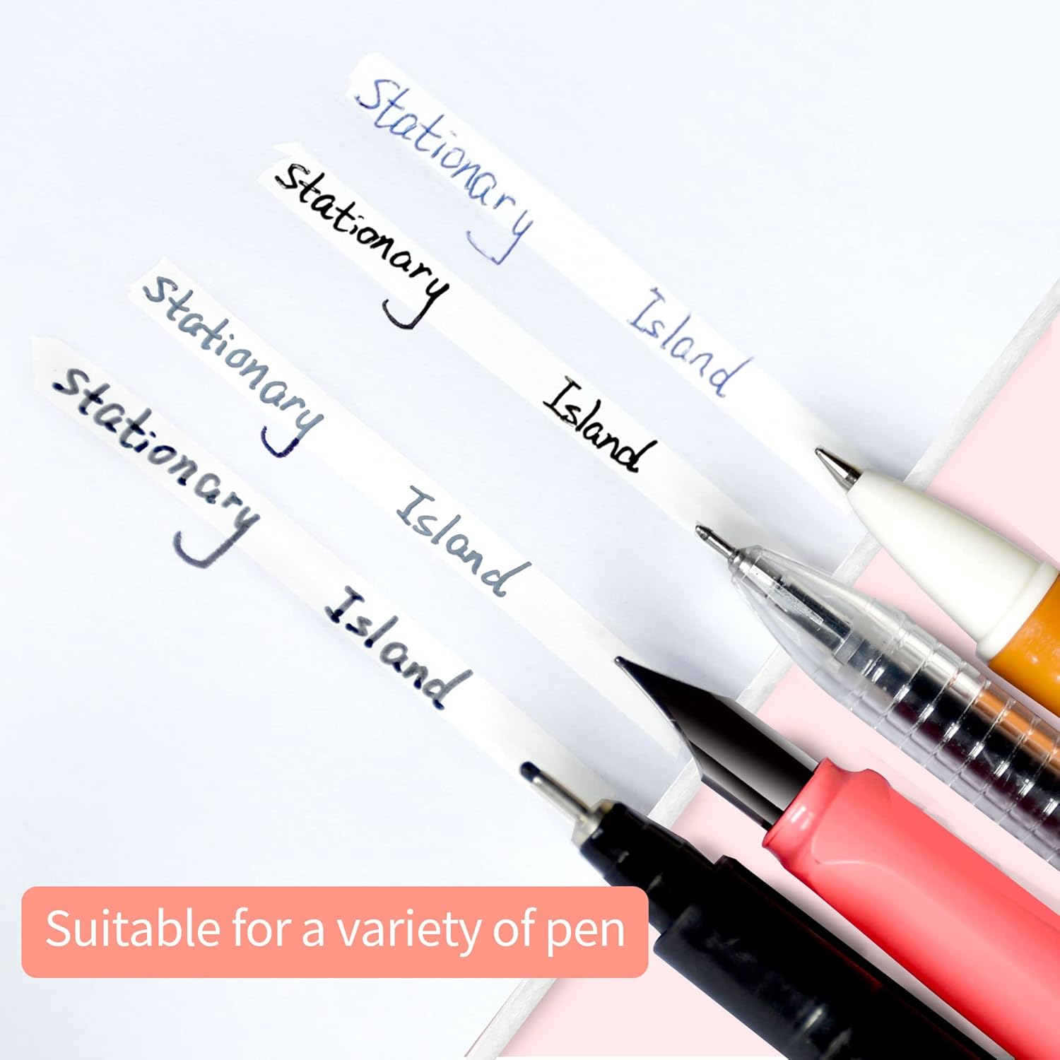 Thumbnail 6 de STATIONERY ISLAND Correcteur blanc en rubans – boîte de 24, 6 m x 5 mm