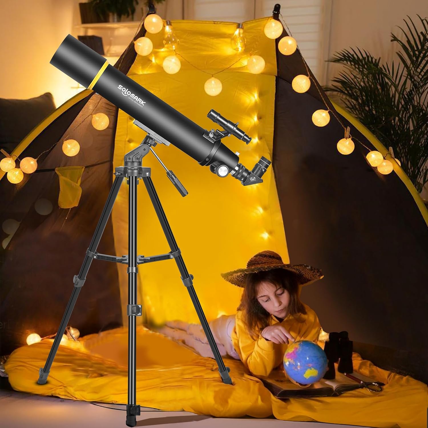 Thumbnail 5 de SOLOMARK 80900 Teleskop 80 mm 🔭
