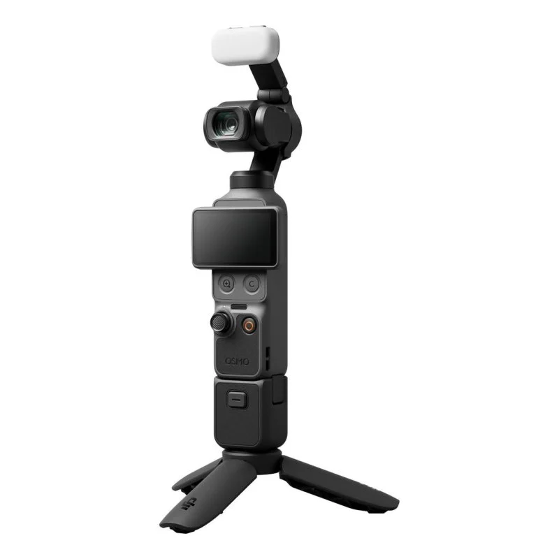 Detalle de DJI Osmo Pocket 4: Cámara de bolsillo 4K Ultra HD con gimbal de 3 ejes