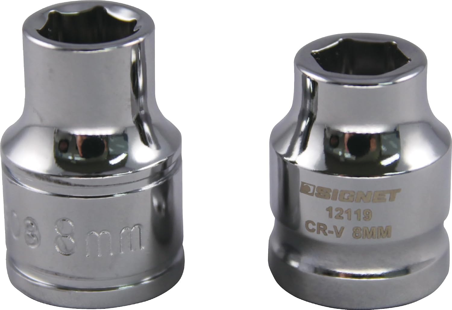 Thumbnail 4 de SIGNET 12135 3/8DR 7本組 六角ショートソケットセット 全長22mm