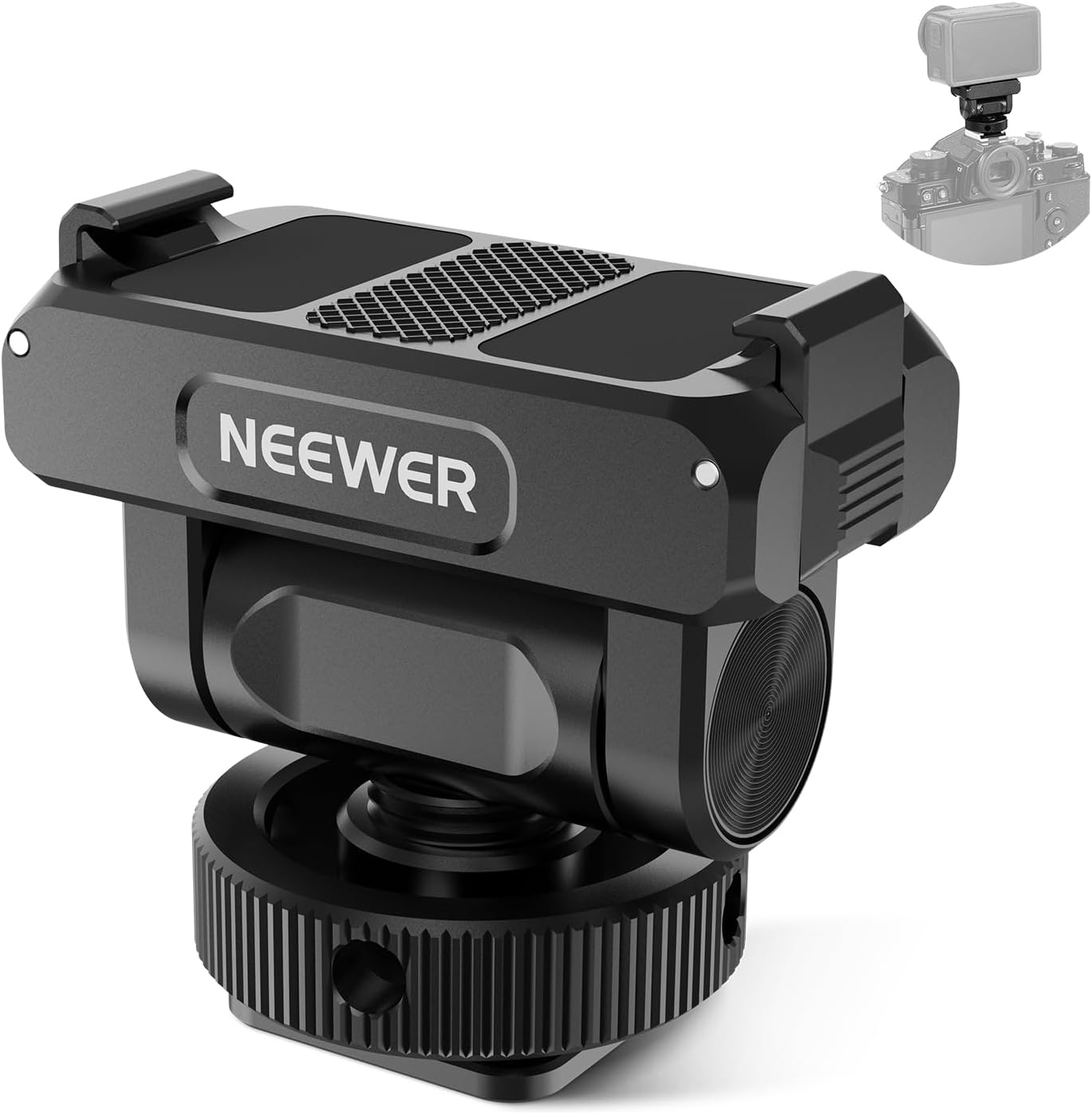 Detalle de NEEWER Magnetische Halterung 160° für Osmo Action