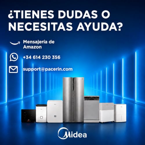 Thumbnail 15 de Midea Lavavajillas Pequeño Blanco 55 cm | 6 servicios, portátil y sin instalación