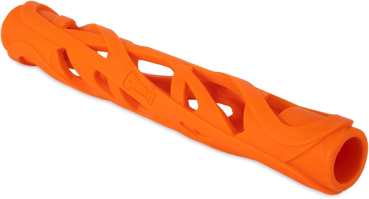 Detalle de Chuckit! Breathe Right Stick Large – A practical fetch toy engineered for longer play