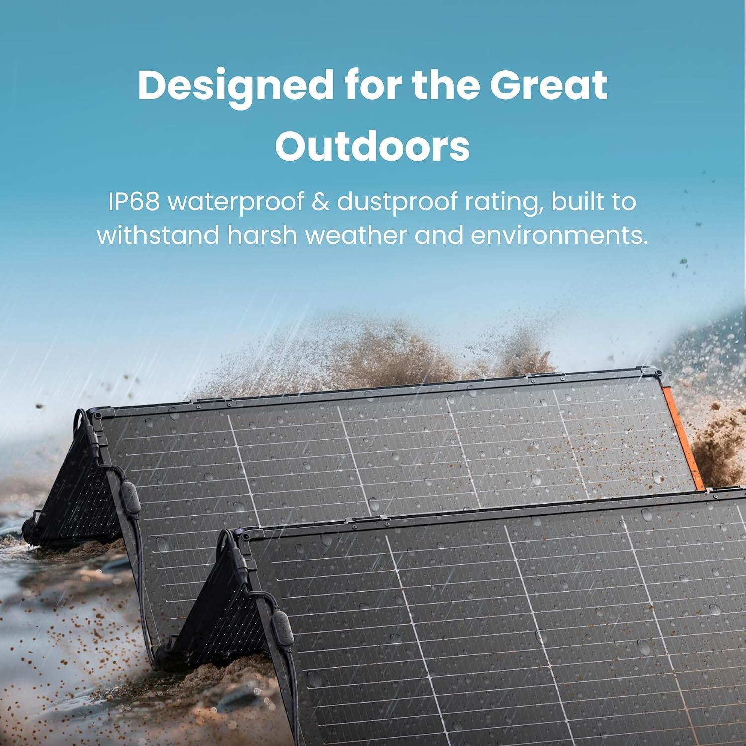 Detalle de Jackery JE-5000A Solar Generator, 5040Wh LiFePO4 with 340W Solar Panel