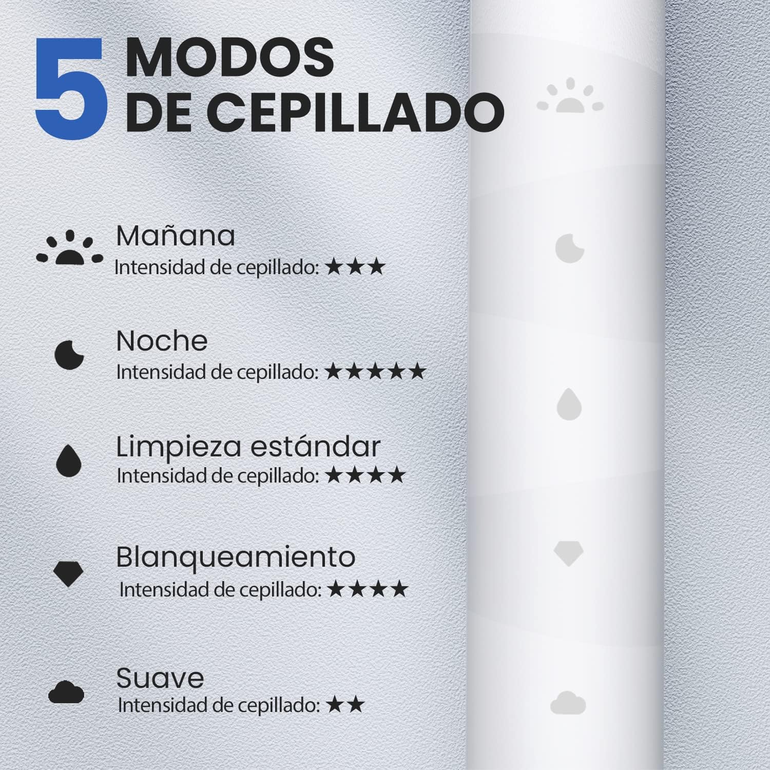 Thumbnail 3 de Oclean Flow cepillo sónico 180 días