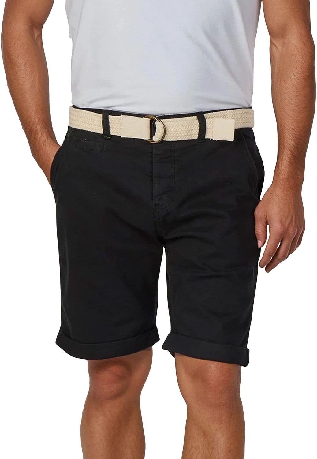 Thumbnail 4 de Riverso RIVHenry: pantaloncini chino da uomo in cotone 98%